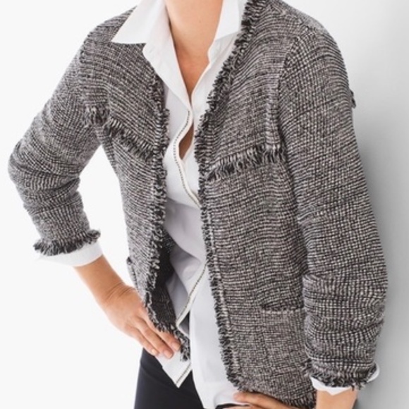 CHICO’S Shawna Cardigan Sweater Jacket - Picture 2 of 6